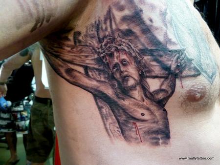 Tattoos - Jesus on the cross - 70452